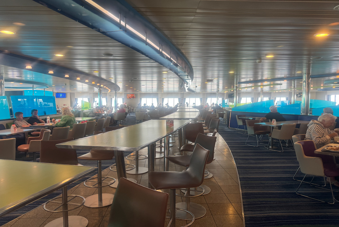 Armorique Restaurant Plymouth to Roscoff