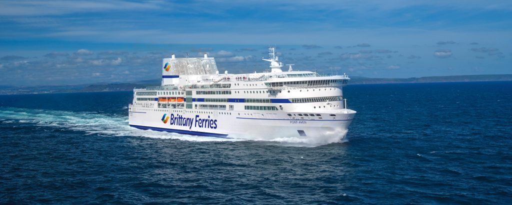 Pont-Aven sailing, Plymouth to Roscoff ferry information