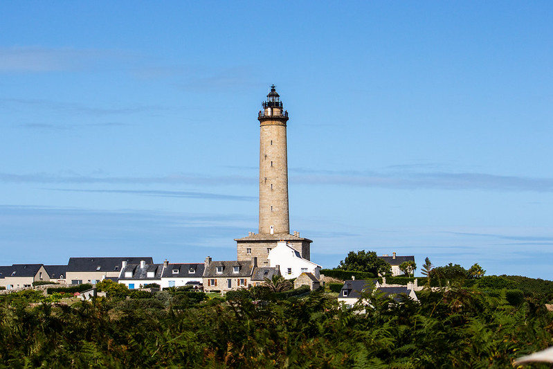 Ile de Batz day trip, lighthouse