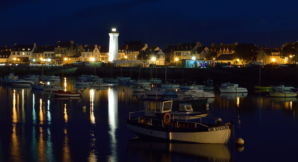 Roscoff Guide, Roscoff at night time