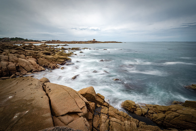 Pink Granite Coast Day Trip