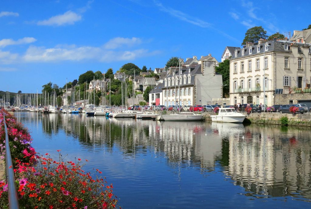 Morlaix day trip, view from the river