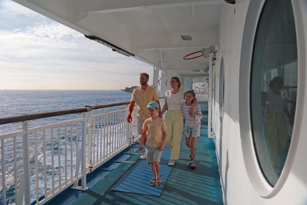 Plymouth to Roscoff foot passenger