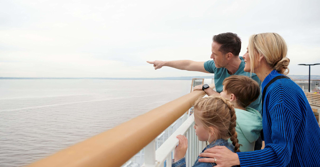 Plymouth to Roscoff with kids