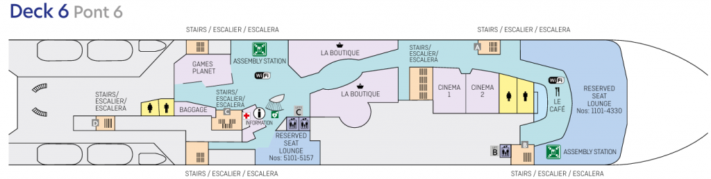 Armorique Ship Deck 6