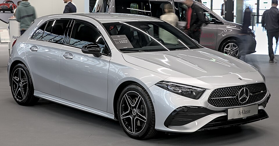 Mercedes-Benz A-Class (or similar), available with car hire at Roscoff ferry port